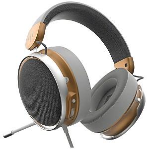 Casti gaming Dark Project SONO White