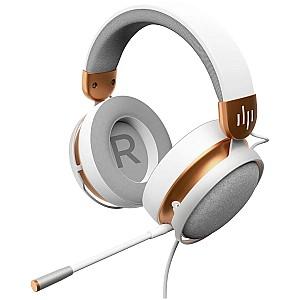 Casti gaming Dark Project SONO White