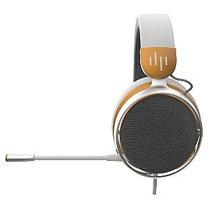 Casti gaming Dark Project SONO White