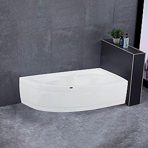 Cadă de baie Formina Calipso 140x90 Right + panel + suport