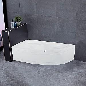 Cadă de baie Formina Calipso 140x90 Left + panel + suport