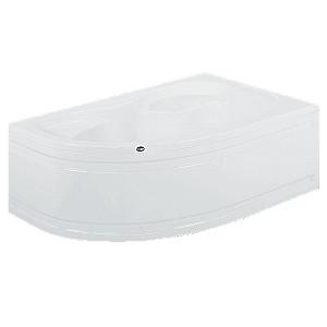 Cadă de baie Formina Calipso 160x90 Right+panel+suport