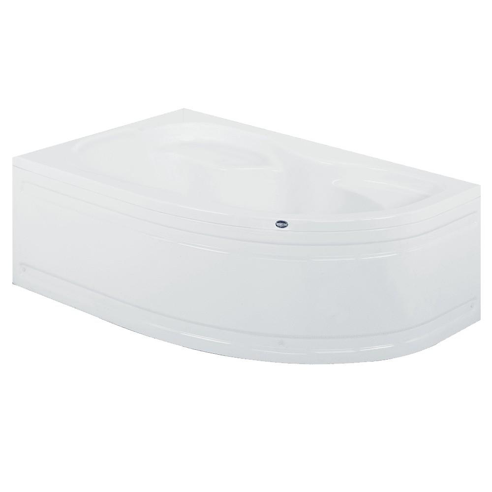 Cadă de baie Formina Calipso 160x90 Left+panel+suport