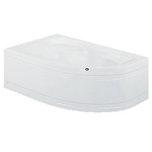 Cadă de baie Formina Calipso 160x90 Left+panel+suport