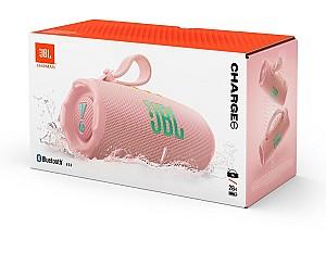 Boxa portabila JBL Charge 6 Pink