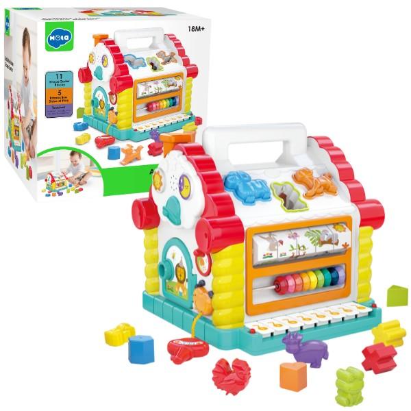 Sortator Hola Toys Casuta vesela