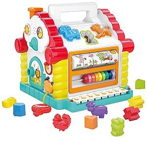 Sortator Hola Toys Casuta vesela