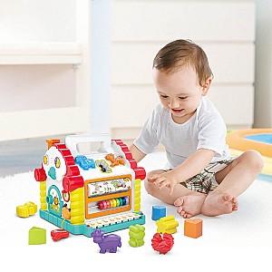 Sortator Hola Toys Casuta vesela