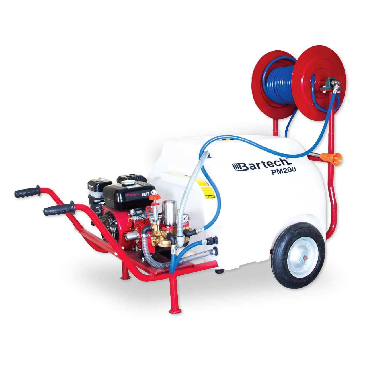 Stropitoare pulverizator Barbaros PM200