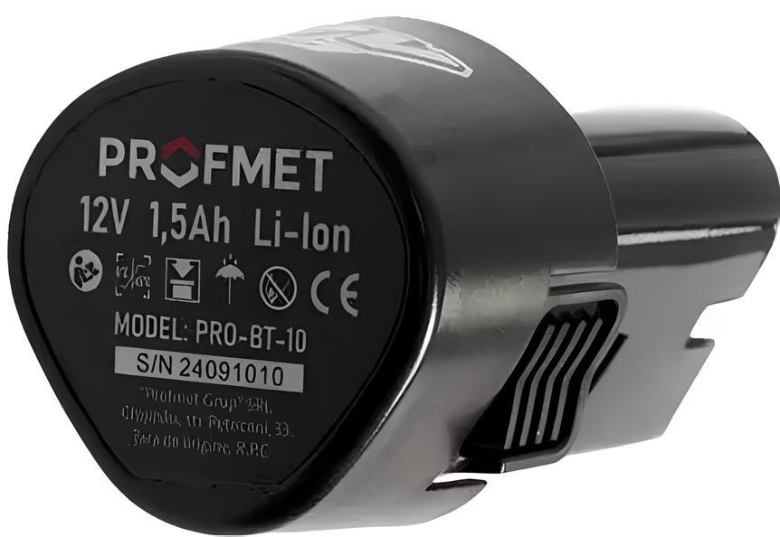 Acumulator scule electrice Profmet 12V 1.5Ah (856024)