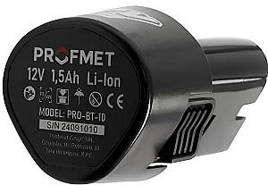 Acumulator scule electrice Profmet 12V 1.5Ah (856024)