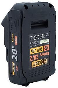Acumulator scule electrice ProCraft Battery 20/2