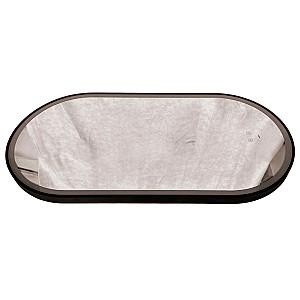 Oglindă Uniplast IP44 dreptunghiulara cu janta LED 2700/4000/6000K
