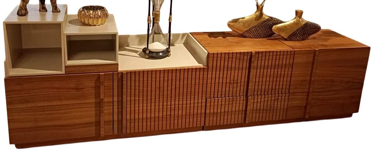 Tumba pentru televizor Pereflex Latte