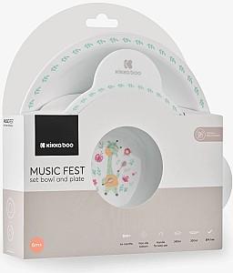 Set de vesela Kikka Boo Music Fest