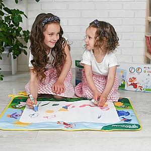 Covoras de joaca copii Akuku Treflik Family A0638