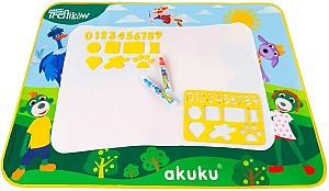 Covoras de joaca copii Akuku Treflik Family A0638