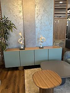 Tumba pentru televizor Pereflex Dubai Verde