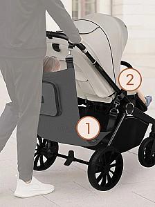 Accesoriu Lionelo Leo Graphite Grey