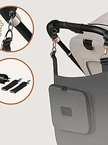 Accesoriu Lionelo Leo Graphite Grey