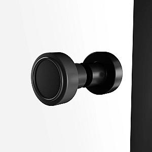 Cabina de dus New Trendy Kalibra Black Rectangular 120x80x195 K-4997 6mm Active Shield