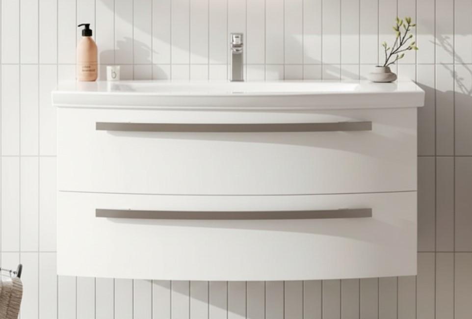 Dulap sub lavoar Orka Urla 110 White