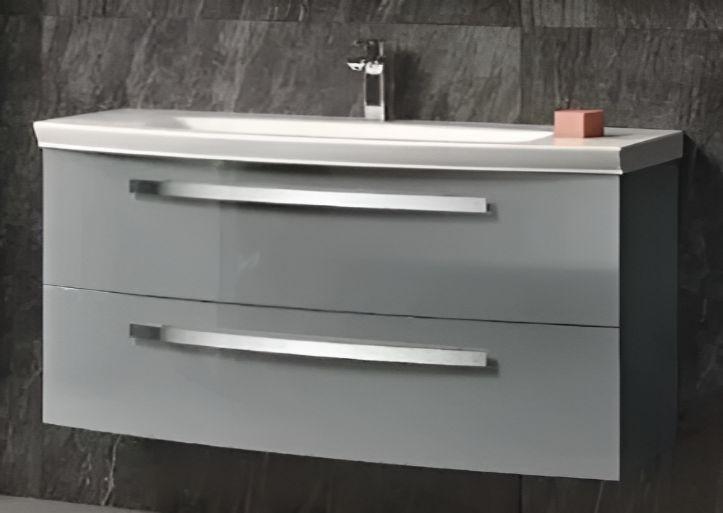 Dulap sub lavoar Orka Urla 110 Grey