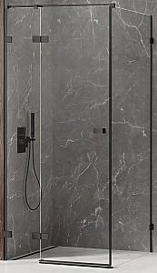 Cabina de dus New Trendy Avexa Black Rectangular L 100x80x200 Hinged EXK-1586