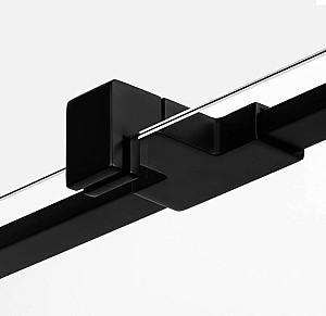 Cabina de dus New Trendy Avexa Black Rectangular L 100x80x200 Hinged EXK-1586