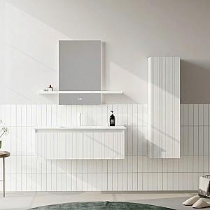 Dulap sub lavoar Orka Salina 100 White Matt