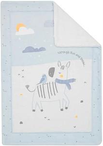 Plapuma Kikka Boo Sherpa Stripy Friends Blue