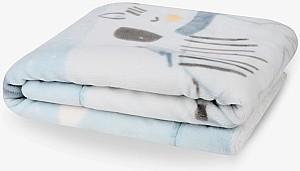 Plapuma Kikka Boo Sherpa Stripy Friends Blue