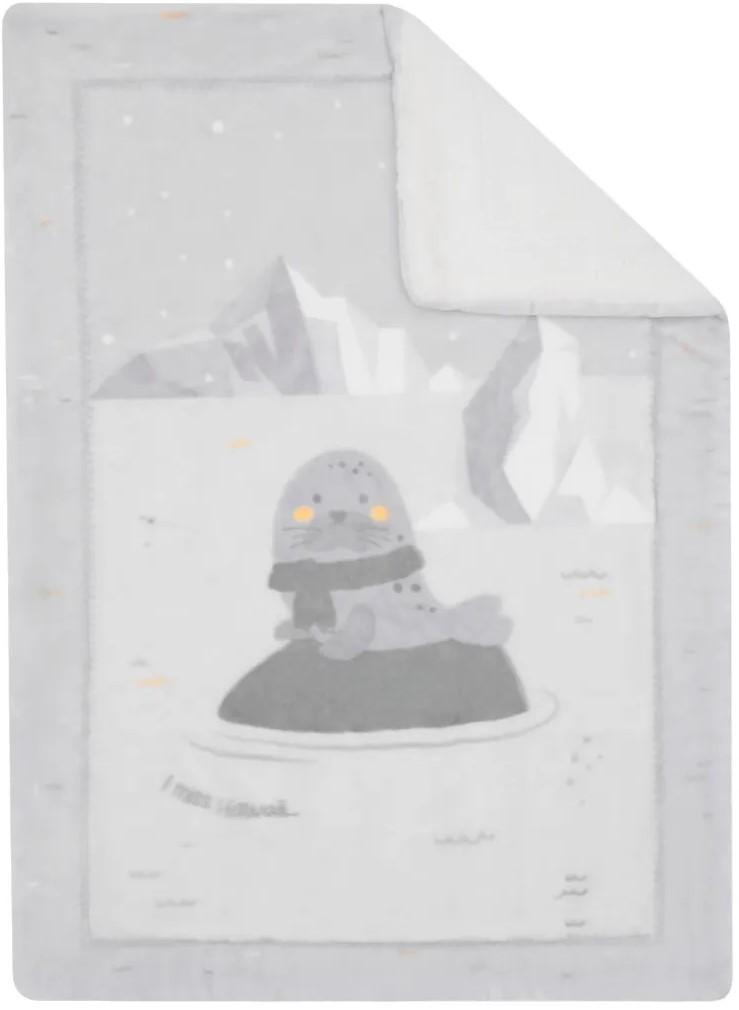 Plapuma Kikka Boo Sherpa Seally Me Grey