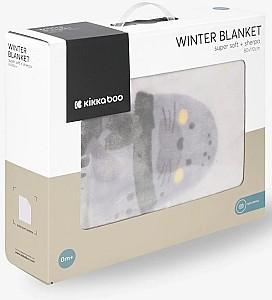 Plapuma Kikka Boo Sherpa Seally Me Grey