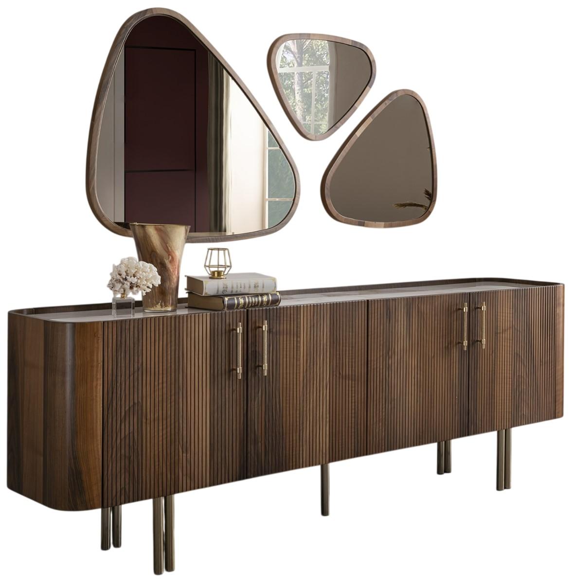 Masa consola Pereflex Browni Maro