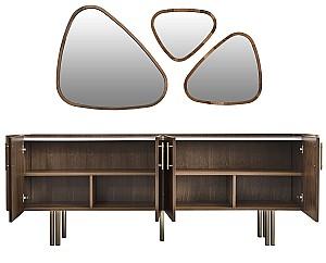 Masa consola Pereflex Browni Maro