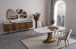 Masa consola Pereflex Browni Maro