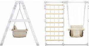 Spalier gimnastic Romana Eco 4 (03.20.04) White