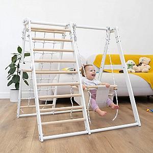 Spalier gimnastic Romana Eco 4 (03.20.04) White