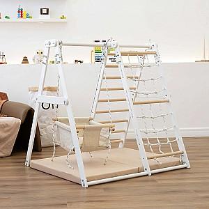 Spalier gimnastic Romana Eco 4 (03.20.04) White