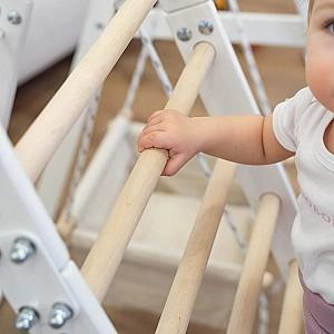 Spalier gimnastic Romana Eco 4 (03.20.04) White