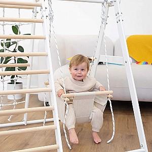 Spalier gimnastic Romana Eco 4 (03.20.04) White