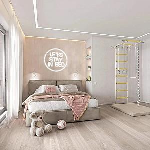 Spalier gimnastic Romana S1 (01.21.7.06.490.05.00-13) Pastel