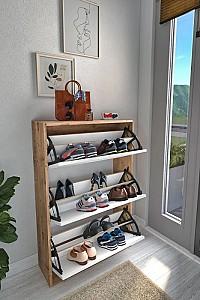 Dulap pentru incaltaminte Bofigo 18-03-21 Pine/White