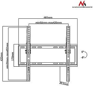 Suport pentru televizor Maclean MC-774