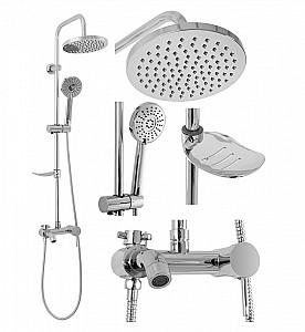 Set de duș Rea LUIS CHROME