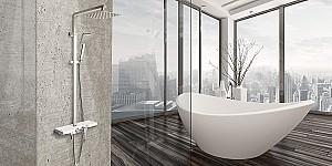 Set de duș Rea LUCAS CHROME