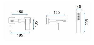 Baterie cada Rea FENIX CHROME