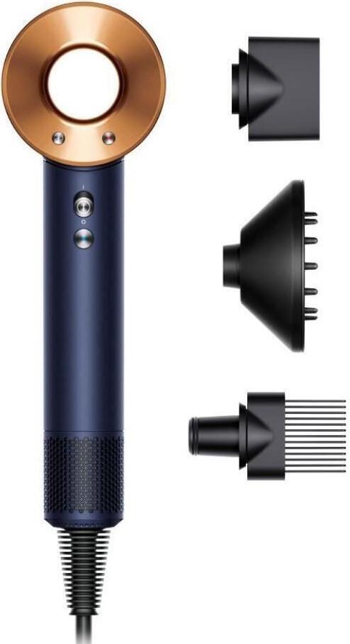 Uscator de par Dyson HD07 Supersonic Prussian Blue/Rich Copper