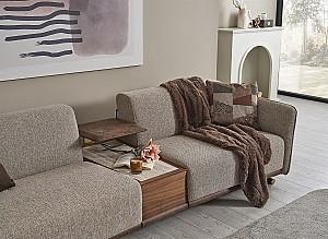 Canapea Pereflex Keops Gri/Maro